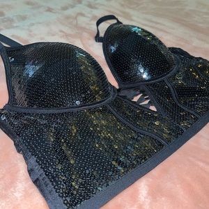 💕Sequins bra top